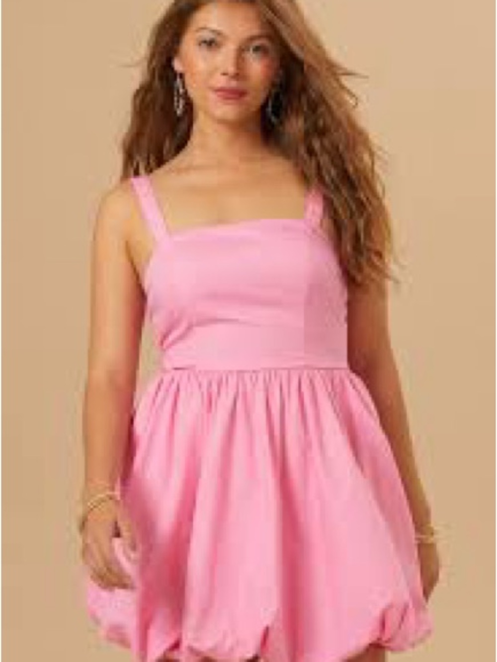 Altar'd State Hot Pink Dress Tag Photo